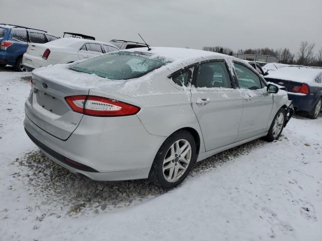 1FA6P0H70G5121394 - 2016 FORD FUSION SE SILVER photo 3