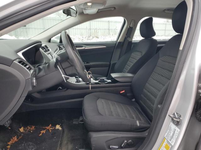 1FA6P0H70G5121394 - 2016 FORD FUSION SE SILVER photo 7