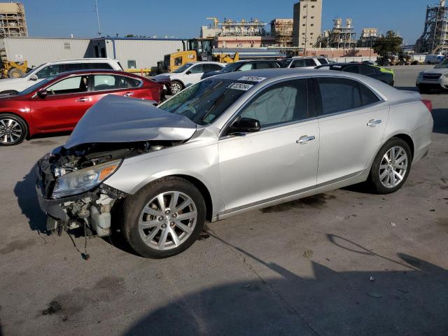 1G11E5SA6GF137212 - 2016 CHEVROLET MALIBU LIM LTZ SILVER photo 1