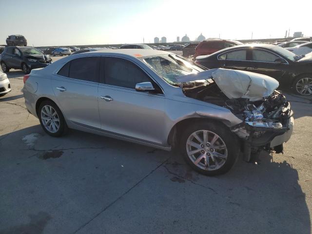 1G11E5SA6GF137212 - 2016 CHEVROLET MALIBU LIM LTZ SILVER photo 4