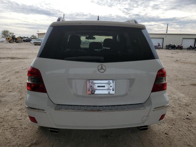 WDCGG5GB6CF936523 - 2012 MERCEDES-BENZ GLK 350 WHITE photo 6