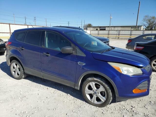 1FMCU0F77DUD04197 - 2013 FORD ESCAPE S BLUE photo 4