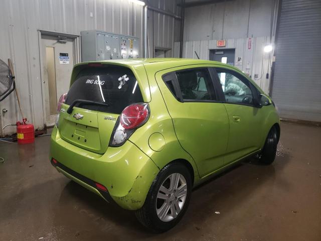 KL8CD6S91DC500651 - 2013 CHEVROLET SPARK 1LT GREEN photo 3