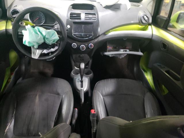 KL8CD6S91DC500651 - 2013 CHEVROLET SPARK 1LT GREEN photo 8