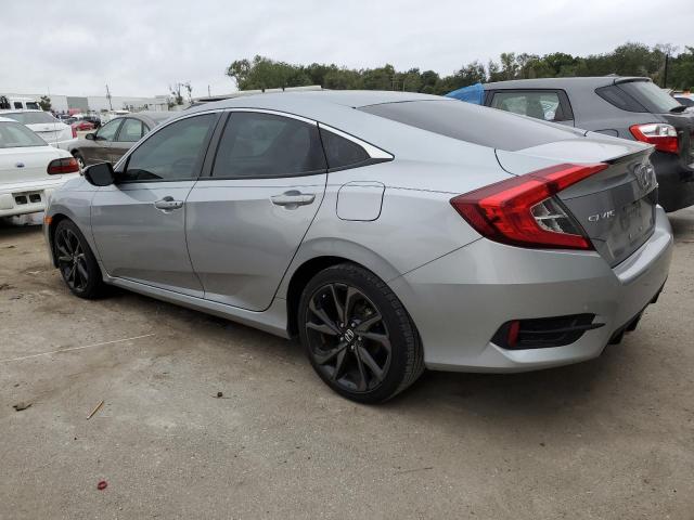 19XFC2F86LE008951 - 2020 HONDA CIVIC SPORT ვერცხლისფერი ფოტო 2