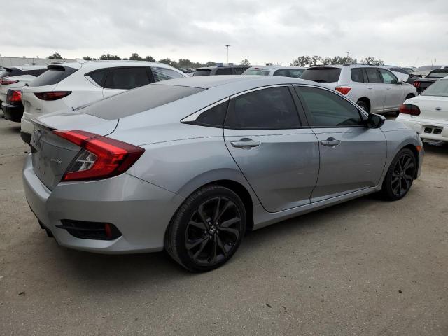 19XFC2F86LE008951 - 2020 HONDA CIVIC SPORT ვერცხლისფერი ფოტო 3