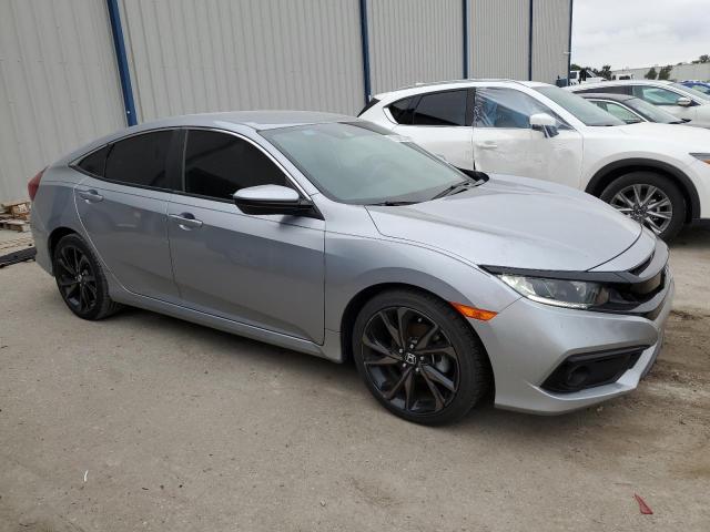 19XFC2F86LE008951 - 2020 HONDA CIVIC SPORT ვერცხლისფერი ფოტო 4
