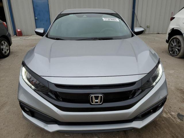 19XFC2F86LE008951 - 2020 HONDA CIVIC SPORT ვერცხლისფერი ფოტო 5