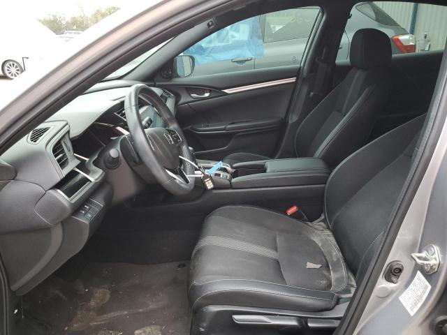 19XFC2F86LE008951 - 2020 HONDA CIVIC SPORT ვერცხლისფერი ფოტო 7