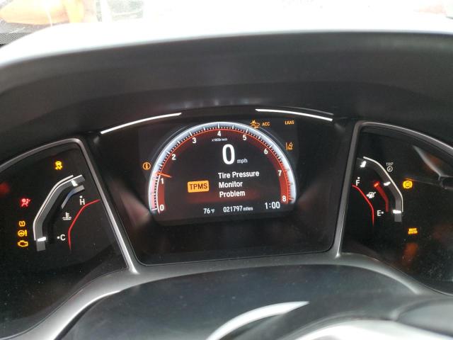 19XFC2F86LE008951 - 2020 HONDA CIVIC SPORT ვერცხლისფერი ფოტო 9