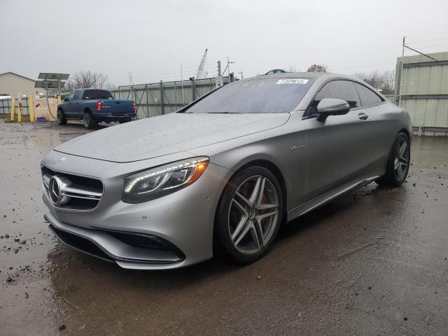 WDDXJ7JB0FA001775 - 2015 MERCEDES-BENZ S 63 AMG GRAY photo 1