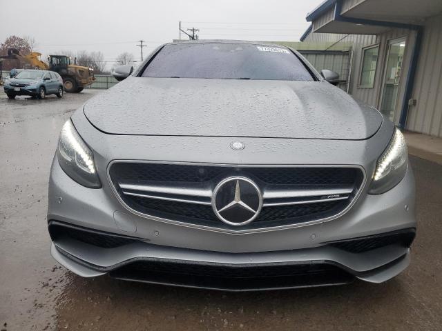 WDDXJ7JB0FA001775 - 2015 MERCEDES-BENZ S 63 AMG GRAY photo 5