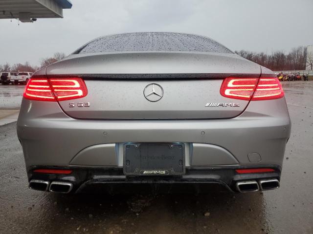 WDDXJ7JB0FA001775 - 2015 MERCEDES-BENZ S 63 AMG GRAY photo 6