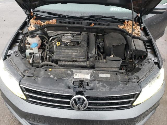 3VWDB7AJXHM406482 - 2017 VOLKSWAGEN JETTA SE GRAY photo 11