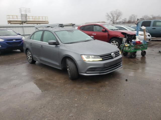 3VWDB7AJXHM406482 - 2017 VOLKSWAGEN JETTA SE GRAY photo 4