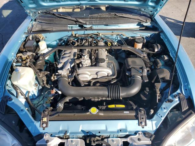 JM1NB353710216675 - 2001 MAZDA MX-5 MIATA BASE TURQUOISE photo 11