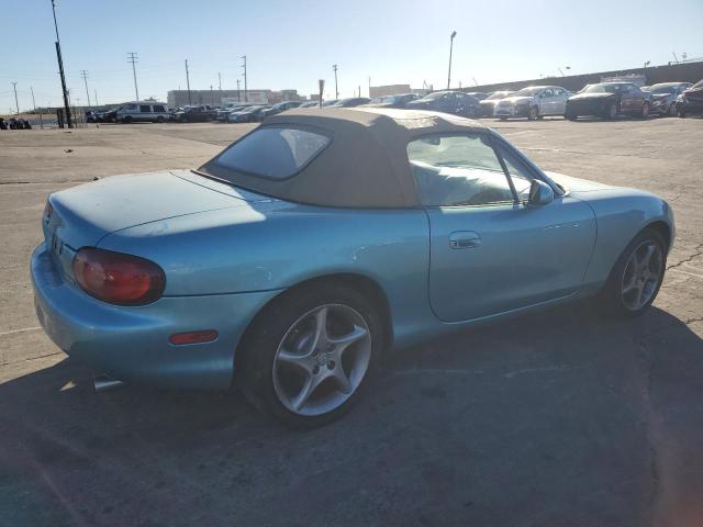 JM1NB353710216675 - 2001 MAZDA MX-5 MIATA BASE TURQUOISE photo 3