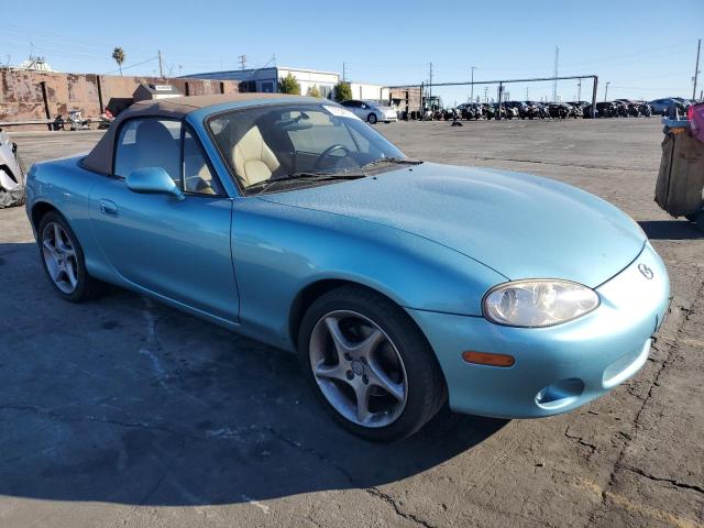 JM1NB353710216675 - 2001 MAZDA MX-5 MIATA BASE TURQUOISE photo 4