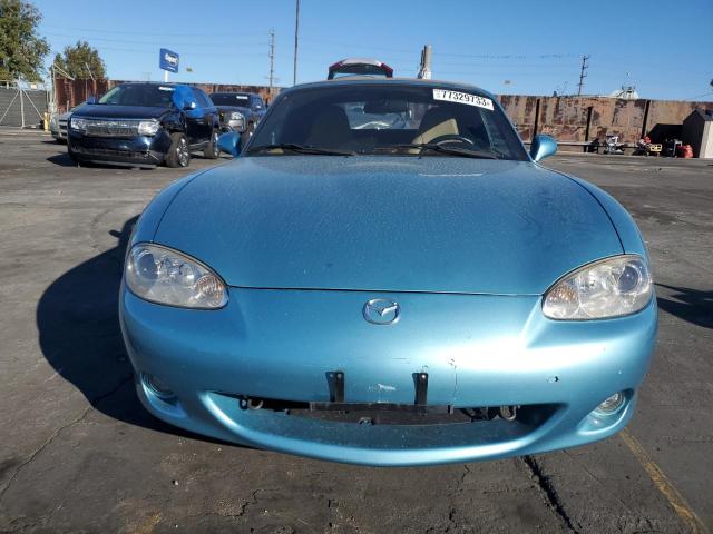 JM1NB353710216675 - 2001 MAZDA MX-5 MIATA BASE TURQUOISE photo 5