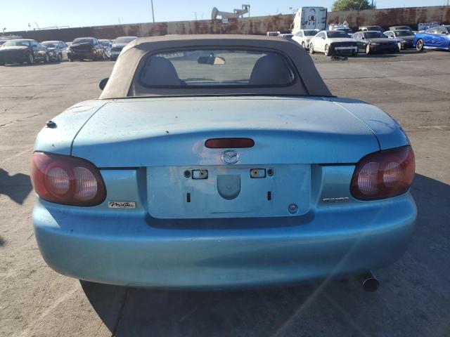 JM1NB353710216675 - 2001 MAZDA MX-5 MIATA BASE TURQUOISE photo 6