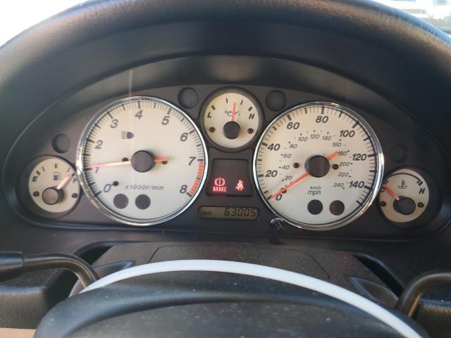 JM1NB353710216675 - 2001 MAZDA MX-5 MIATA BASE TURQUOISE photo 9