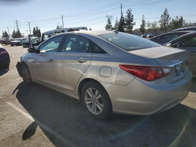 5NPEB4AC9BH291295 - 2011 HYUNDAI SONATA GLS TAN photo 2