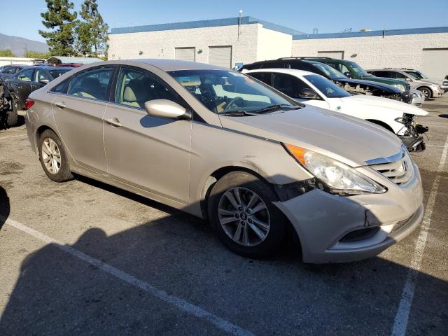 5NPEB4AC9BH291295 - 2011 HYUNDAI SONATA GLS TAN photo 4