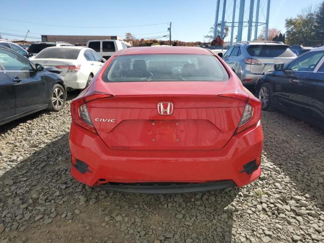 2HGFC2F5XGH550913 - 2016 HONDA CIVIC LX RED photo 6