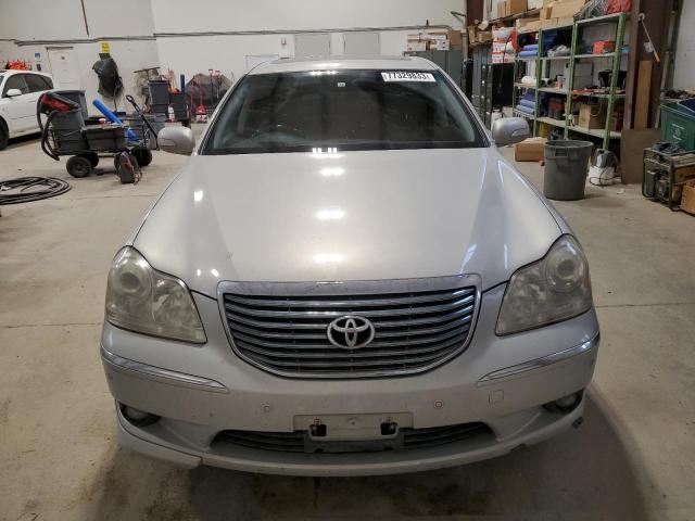 0000UZS1860015359 - 2005 TOYOTA CROWN XLE SILVER photo 5