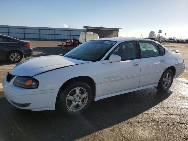 2G1WH52K049210102 - 2004 CHEVROLET IMPALA LS WHITE photo 1