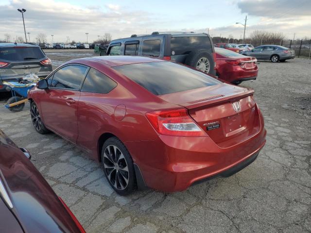 2HGFG4A50DH705469 - 2013 HONDA CIVIC SI RED photo 2