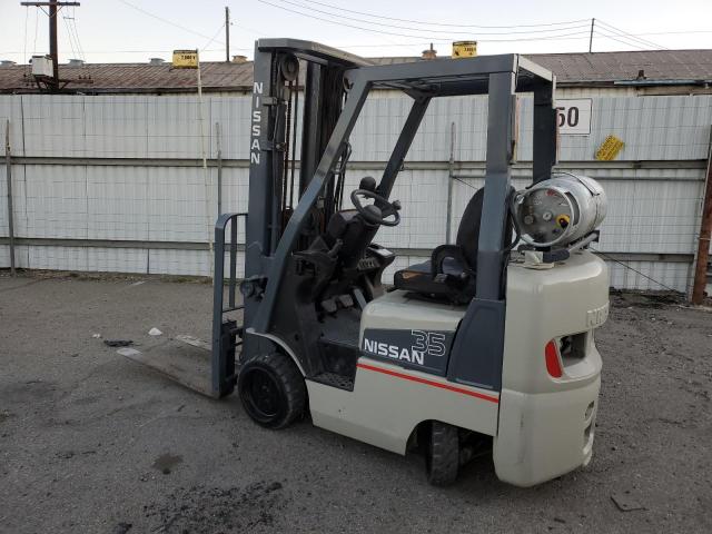 CPL019N1104 - 2012 NISSAN FORKLIFT GRAY photo 3