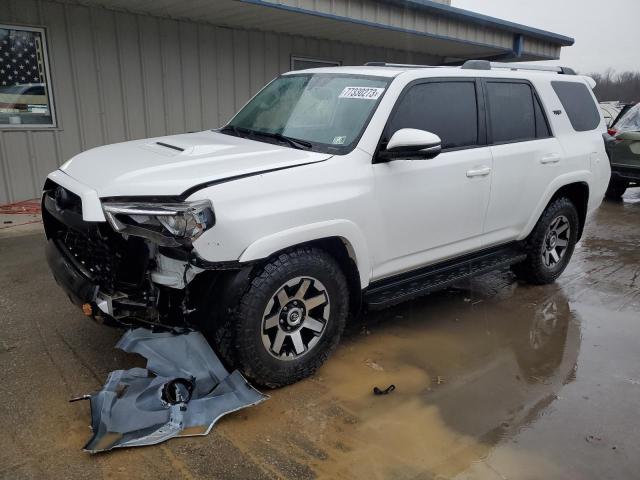 JTEBU5JR8J5498312 - 2018 TOYOTA 4RUNNER SR5/SR5 PREMIUM 白色 照片 1