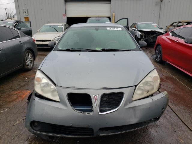 1G2ZF58B974191577 - 2007 PONTIAC G6 VALUE LEADER BLUE photo 5