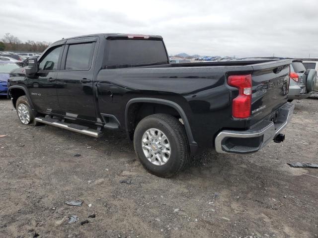 1GC4YNE79RF100315 - 2024 CHEVROLET SILVERADO K2500 HEAVY DUTY LT BLACK photo 2