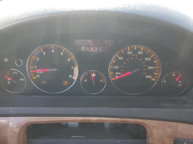 5GZER23D49J105619 - 2009 SATURN OUTLOOK XR SILVER photo 9