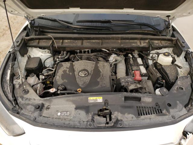 5TDGZRAHXMS518441 - 2021 TOYOTA HIGHLANDER XLE WHITE photo 11