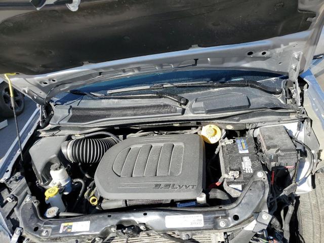 2C4RDGEG9KR706838 - 2019 DODGE GRAND CARA GT SILVER photo 12