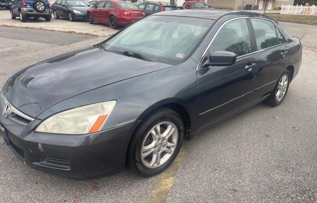 1HGCM66587A031557 - 2007 HONDA ACCORD EX GRAY photo 2