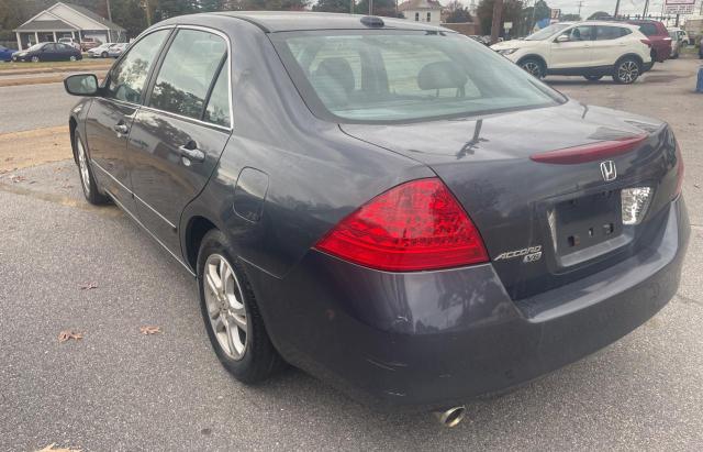 1HGCM66587A031557 - 2007 HONDA ACCORD EX GRAY photo 3