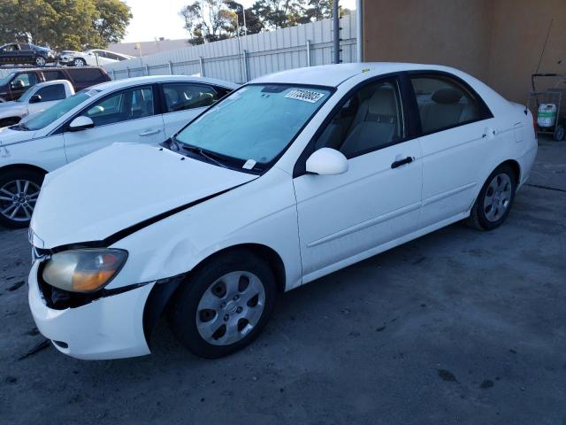 2009 KIA SPECTRA EX, 