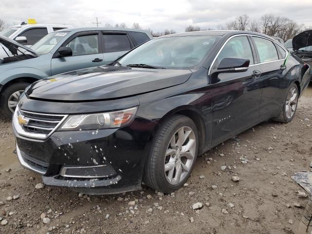 2G1115SL1E9271127 - 2014 CHEVROLET IMPALA LT BLACK photo 1