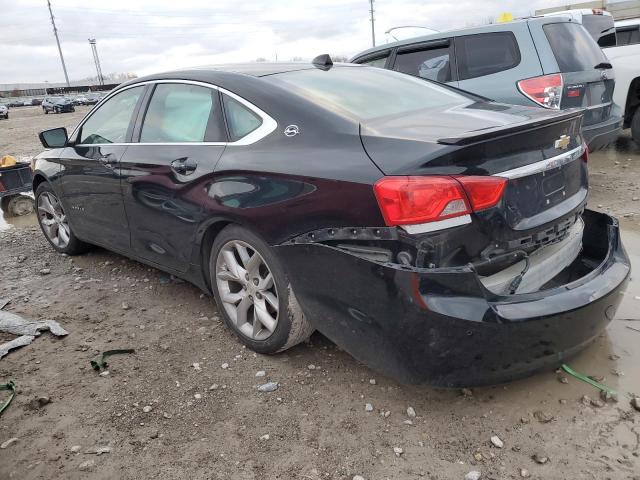 2G1115SL1E9271127 - 2014 CHEVROLET IMPALA LT BLACK photo 2