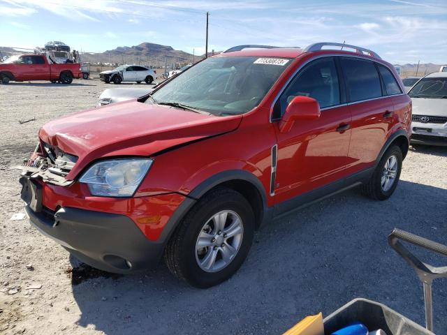 3GSCL33P59S518405 - 2009 SATURN VUE XE RED photo 1