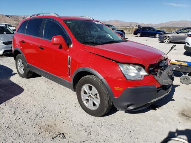 3GSCL33P59S518405 - 2009 SATURN VUE XE RED photo 4