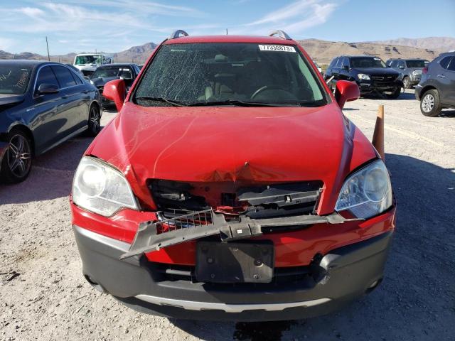 3GSCL33P59S518405 - 2009 SATURN VUE XE RED photo 5