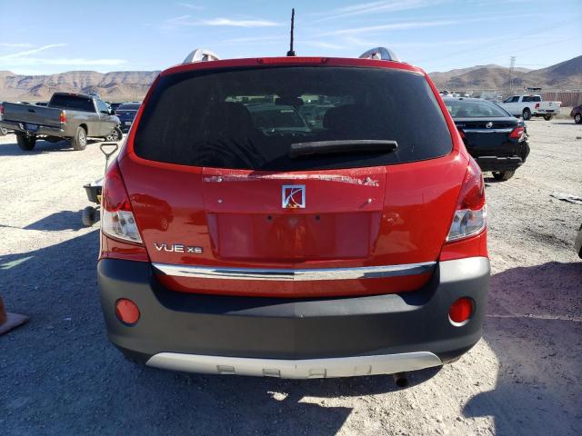 3GSCL33P59S518405 - 2009 SATURN VUE XE RED photo 6