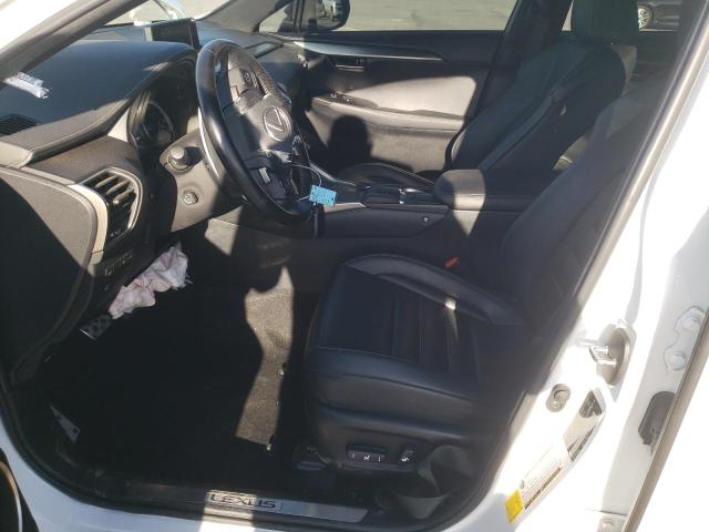 JTJSARBZ0M5023516 - 2021 LEXUS NX 300 BASE 白色 照片 7