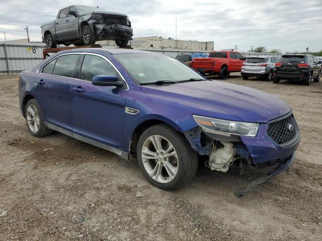 1FAHP2E80DG141212 - 2013 FORD TAURUS SEL BLUE photo 4