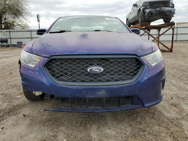 1FAHP2E80DG141212 - 2013 FORD TAURUS SEL BLUE photo 5